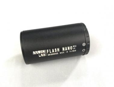 Трассерная насадка глушитель Flash Nano Armin Lab 14-/11+ фото, описание