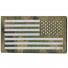 П022 Патч Флаг США правый 5*9см MC/Белый светоотражающий фото, описание