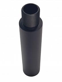 Удлинитель внешнего ствола 120мм с резьбой 14 - фото, описание
