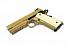 Страйкбольный пистолет WE Colt 1911 Desert Warrior 4.3 TAN фото, описание