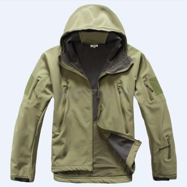 Sharkskin Soft Shel XXL