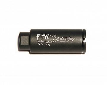 Пламегаситель Big Dragon KX5 Noveske Flash Hider Black фото, описание