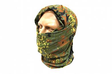 Бафф-бандана Mil-Tec Flecktarn фото, описание