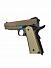 Страйкбольный пистолет WE Colt 1911 Kimber style TAN WE-E010-TAN фото, описание