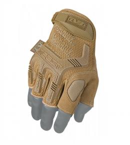 Перчатки Mechanix M-Pact Fingerless Covert Coyote без пальцев XL фото, описание