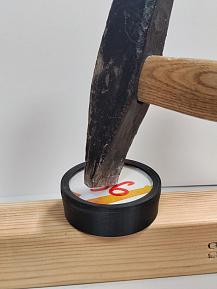 Защита оптики, фонарей и прицелов 56мм с креплением фото, описание