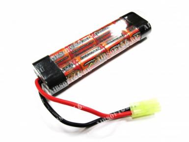 NiMh 9.6V 1600mah прямоугольник фото, описание