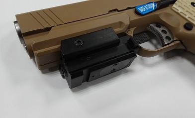ЛЦУ Tactical Pistol Red Dot на RIS фото, описание