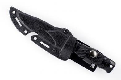 Нож тренировочный M37 с ножнами Black фото, описание