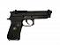 Страйкбольный пистолет WE BERETTA M92F GAS GP301 WE-M008 фото, описание