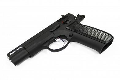 Страйкбольный пистолет KJW CZ 75 CO2 KP-09.CO2 фото, описание