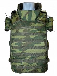 Модель бронежилета Ратник 6Б45 Bastion Цвет Флора фото, описание
