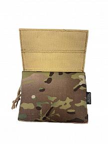 Сумка Bastion напашная Цвет Мультикам фото, описание