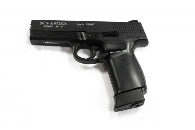 Страйкбольный пистолет KWC SIGMA 40F CO2 фото, описание