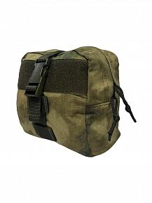 Подсумок Bastion грузовой малый Цвет МОХ A-Tacs FG фото, описание