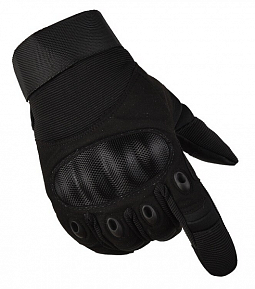 Перчатки тактические CQB защитой костяшек Black XXL фото, описание