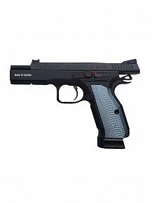 Страйкбольный пистолет KJW CZ SHADOW 2 GBB черный KP-15.SHADOW2.GAS фото, описание