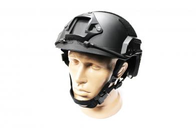 Шлем nHelmet Ops Core High Cut Black фото, описание