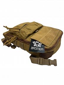 Подсумок штурмовой рюкзак Bastion Mini Map Цвет Тан фото, описание