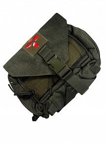 Аптечка подсумок Bastion PRO отрывная Цвет Олива фото, описание