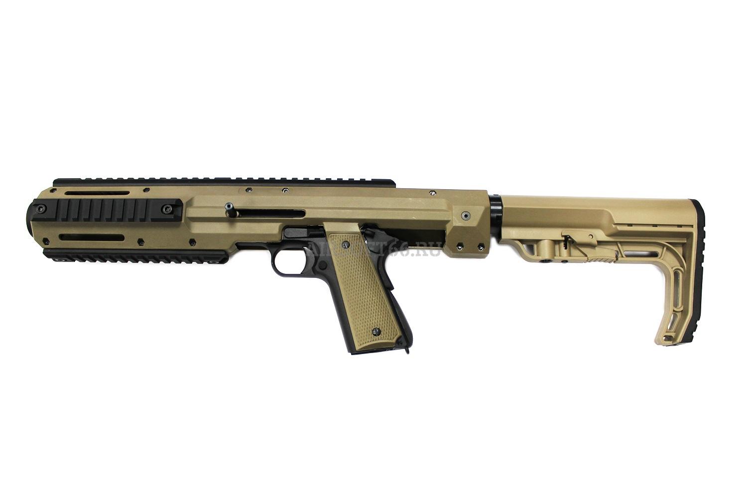  AABB 1911 Carbine Conversion Kit For Marui M1911 MEU