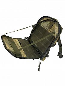 Подсумок штурмовой рюкзак Bastion Mini Map Цвет Мох A-Tacs FG фото, описание