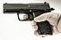 Страйкбольный пистолет KJW USP GBB черный GP415 фото, описание