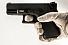 Страйкбольный пистолет WE GLOCK-23 gen4, металл слайд, GP620B фото, описание