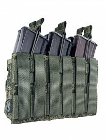 Подсумок Bastion PRO FastMag на 6 магазинов Цвет ЕМР Русский пиксель фото, описание