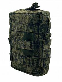 Подсумок Bastion PRO вертикальный малый Цвет ЕМР Русский пиксель фото, описание