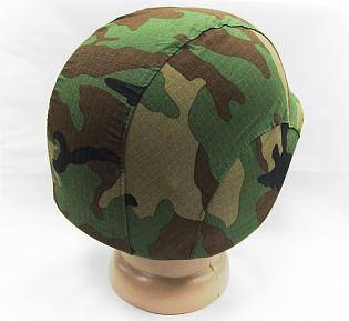 Чехол кавер на шлем PASGT M88 Woodland фото, описание