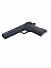 Страйкбольный пистолет KJW COLT M1911A1 GBB Green Gas Black 1911.GAS фото, описание