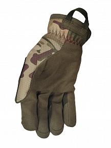 Перчатки Force Time Tactics Hard цвет Олива размер M фото, описание