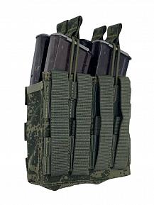 Подсумок Bastion PRO FastMag на 4 магазина Цвет ЕМР Русский пиксель фото, описание