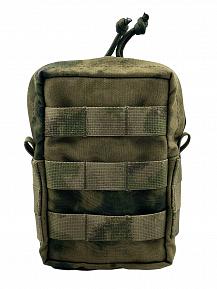 Подсумок Bastion PRO вертикальный малый Цвет МОХ A-Tacs FG фото, описание