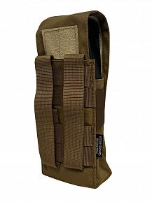 Подсумок Bastion на 2 магазина с клапаном Цвет ТАН фото, описание