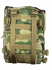 Подсумок штурмовой рюкзак Bastion Mini Map Light Цвет Мультикам фото, описание