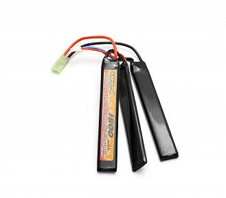 Аккумулятор VBPower LiPo 11,1V 1500mah 15C/30C mTamiya 7x20x126мм х 3 нунчаки фото, описание