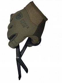 Перчатки Force Time Sniper Light цвет Олива размер L фото, описание
