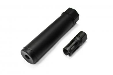 Глушитель Big Dragon QD Silencer W Flash Hider BK BD0491 фото, описание