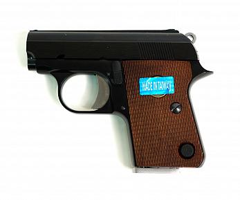 Страйкбольный пистолет WE COLT .25 черный WE-CT001-BK фото, описание