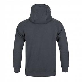 Толстовка Helikon-Tex Urban Tactical Hoodie Lite FullZip Grey XL фото, описание