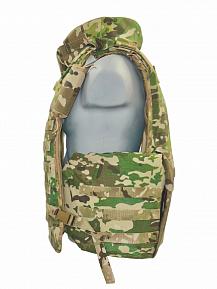 Модель бронежилета Ратник 6Б45 Bastion Цвет Мультикам + стропа Модель бронежилета Ратник 6Б45 Bastion Цвет Мультикам + стропа фото, описание