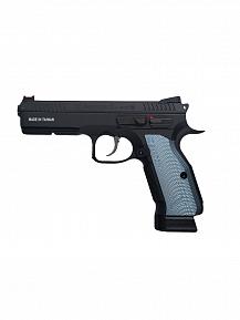 Страйкбольный пистолет KJW CZ SHADOW 2 GBB черный KP-15.SHADOW2.GAS фото, описание