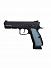 Страйкбольный пистолет KJW CZ SHADOW 2 GBB черный KP-15.SHADOW2.GAS фото, описание