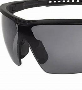 Очки стрелковые PMX Attain G-1320ST серая линза фото, описание