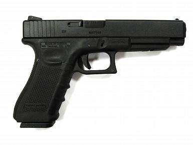 Страйкбольный пистолет WE GLOCK-34 gen4, металл слайд, GP625B фото, описание