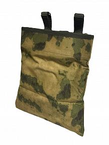 Подсумок под сброс магазинов средний Bastion Цвет МОХ A-Tacs FG фото, описание