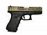 Страйкбольный пистолет WE GLOCK-19 gen3, металл слайд, цвет бронза GP619A-BR WE-G003BOX-BR фото, описание