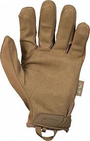 Перчатки Mechanix Original Coyote S фото, описание